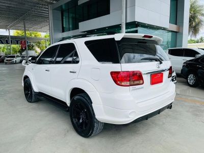 2007 TOYOTA FORTUNER 3.0 SMART V 4WD เครดิตดีฟรีดาวน์ รูปที่ 7