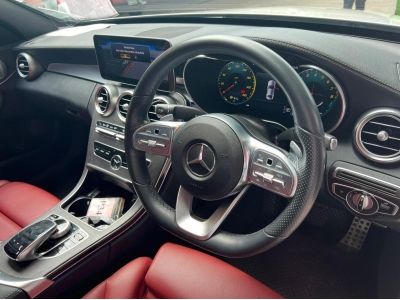2020 Mercedes-Benz  C300e 2.0 Facelift AMG Dyn รูปที่ 7