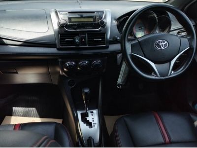 Toyota Yaris 2014 E รุ่นรองท๊อป รถบ้านแท้ มือเดียว เข็มไมล์น้อย น้ำมันแพงอยากขาย รูปที่ 7