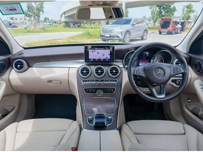 2016 MERCEDES-BENZ C-CLASS C350e EXCLUSIVE Plung in เครดิตดีฟรีดาวน์ รูปที่ 7