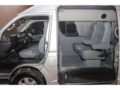 TOYOTA COMMUTER D4D 3.0 mt ไมล์น้อยเบาะ VIP รูปที่ 7