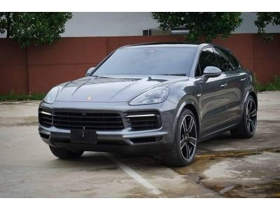 2021 Porsche Cayenne 3.0 E-Hybrid Coupe รูปที่ 7