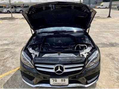 2016 MERCEDES BENZ C300 2.1  BlueTEC Hybrid AMG DYNAMIC รูปที่ 7