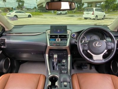 2015 LEXUS NX300h  2.5 Grand Luxury FF saddle รูปที่ 7