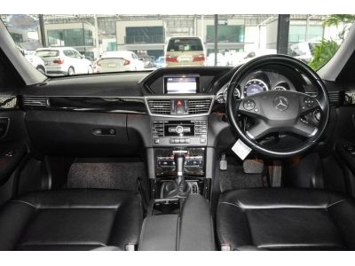 Mercedes Benz E class 1.8 Auto ปี 2010 รูปที่ 7