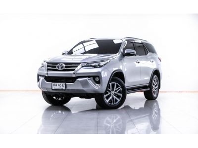 2016  TOYOTA FORTUNER 2.4 V NAVI   ผ่อน 7,251 บาท 12 เดือนแรก รูปที่ 7