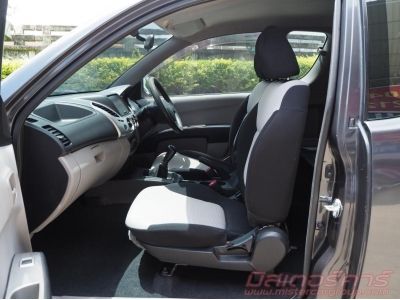 2011 MITSUBISHI TRITON MEGA CAB 2.4 GLX *ฟรีดาวน์ แถมประกัน รูปที่ 7