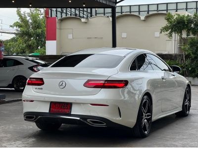 2018 Mercedes-Benz e-class E200 Coupe 2.0 AMG รูปที่ 7