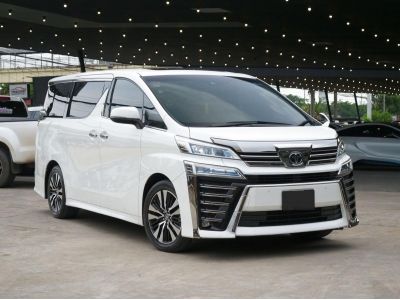 2020  Toyota Vellfire 2.5 ZG Edition TOP รูปที่ 7