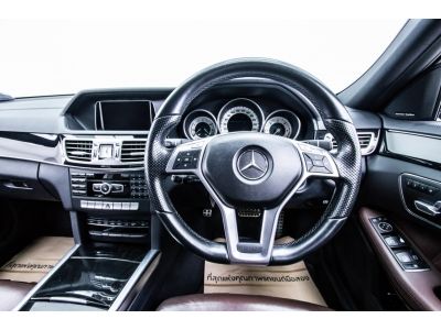 2016 MERCEDES-BENZ E-CLASS E300 BLUETEC HYBRID (W212) ผ่อน 7,982 บาท 12 เดือนแรก รูปที่ 7