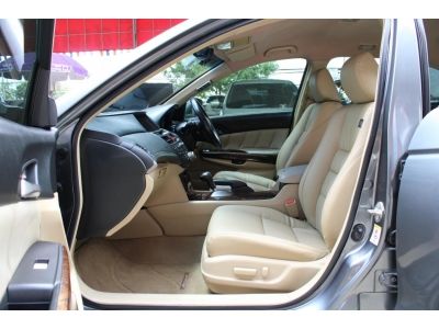 2008 HONDA ACCORD 2.4 EL NAVI *ฟรีดาวน์ แถมประกันภัย รูปที่ 7