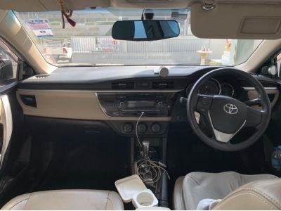 ขาย รถมือสอง 2016 Toyota COROLLA รถเก๋ง 4 ประตู รถผู้บริหาร มือเดียว รูปที่ 7