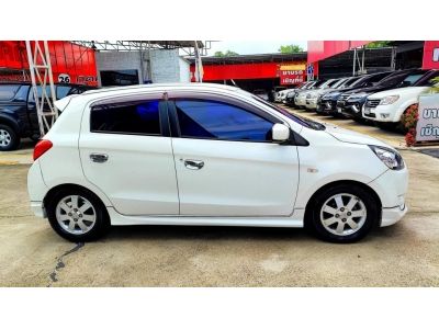 2012 Mitsubishi Mirage 1.2GLX TOP  ผ่อนเพียง 4,xxx เท่านั้น รูปที่ 7