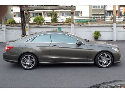 BENZ E-CLASS E250 CGI COUPE ปี 2010 รถสภาพดี รูปที่ 7