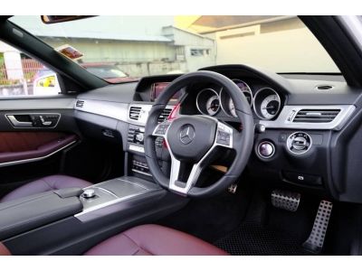 Mercedes Benz E class 2.2 diesel turbo bluetec hybrid Auto ปี 2014 จด 2016 รูปที่ 7