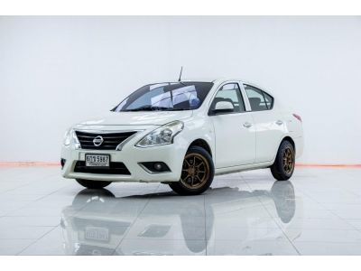 2017 NISSAN ALMERA 1.2E ผ่อนเพียง 2,422 บาท 12เดือนแรก รูปที่ 7