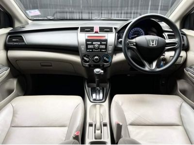 HONDA CITY 1.5V(ตัวรองท็อป) ปี 2013 รูปที่ 7