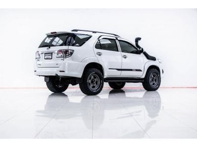 2012 TOYOTA FORTUNER 3.0 V  4WD  ผ่อน 6,425 บาท 12 เดือนแรก รูปที่ 7