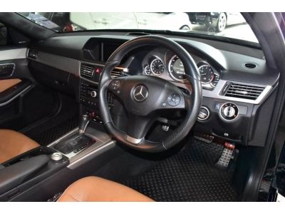 ขายถูก Benz E200 AMG  1.8 CGI 2011 รถหรูมือเดียวคุ้มสุดๆ รูปที่ 7