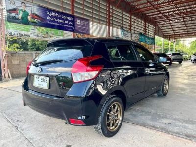 Toyota Yaris 1.2Auto สีดำ ปี 2016 รูปที่ 7