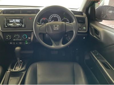 Honda City 1.5 S ปี19  AT (รถมือสอง ราคาดี เจ้าของขายเอง รถสวย สภาพดี ไมล์แท้) รูปที่ 7