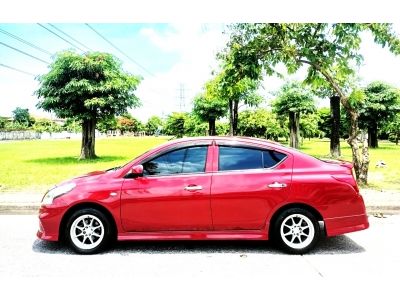 NISSAN ALMERA 1.2E SPORTECH เกียร์AT ปี17 รูปที่ 7