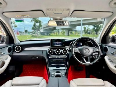 2016 MERCEDES-BENZ C-CLASS C350e 2.0 AVANTGARDE เครดิตดีฟรีดาวน์ รูปที่ 7