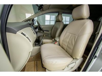 2009 TOYOTA INNOVA 2.0E เกียร์ธรรมดา MT ผ่อนเพียง​ ​2,325 บาท​ 12เดือนแรก รูปที่ 7