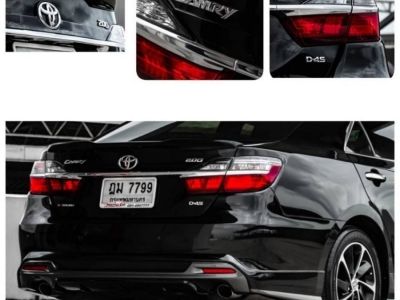 2016 Toyota Camry 2.0 G Extimo รถสวยมือเดียว รูปที่ 7