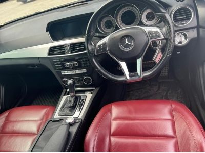 2012 MERCEDES-BENZ C Class C204 Coupe  C180 1.8 AMGC180 Coupe รูปที่ 7