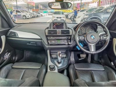 2015 BMW Series1 118i 1.6 F20 M Sport Hatchback รูปที่ 7