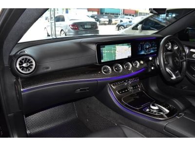 2018  Benz  E300 COUPE AMG รถบ้าน สวยมีเสน่ห์ รูปที่ 7