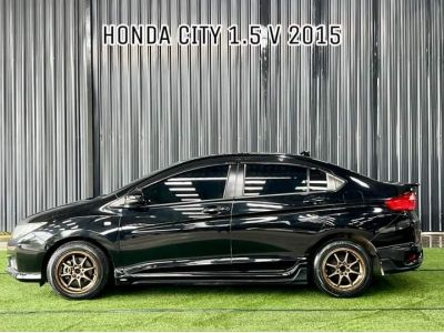 Honda City 1.5 V A/T ปี 2015 รูปที่ 7