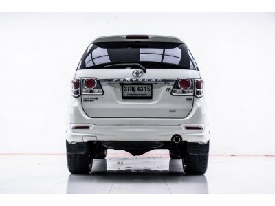 2013 TOYOTA FORTUNER  3.0 V  NAVI 50TH  ผ่อน 6,292 บาท 12 เดือนแรก รูปที่ 7