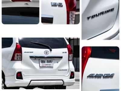 2013 Toyota Avanza 1.5 S Sportouring รถสวยมือเดียว คุ้มครับ รูปที่ 7