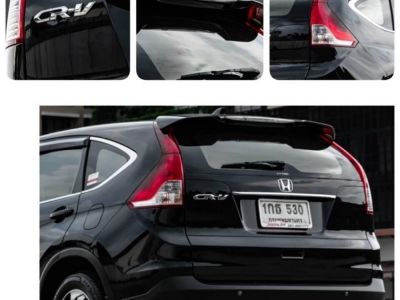 2013 Honda Crv 2.0 S 2WD รถบ้านสวยสมบูรณ์ทุกจุด รูปที่ 7