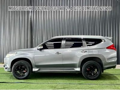 Mitsubishi Pajero Sport 2.4 GLS Limited A/T ปี 2018 รูปที่ 7