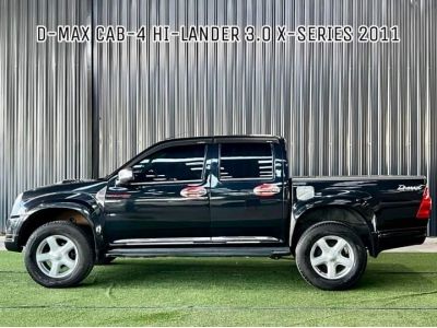 D-Max CAB-4 Hi-Lander 3.0 (VGS/ABS/SRS) Super Titanium i-GENii X-series A/T ปี 2011 รูปที่ 7