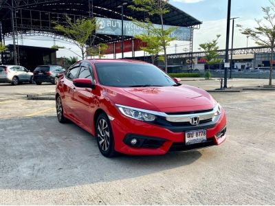 2018 HONDA CIVIC FC 1.8EL  ดาวน์ 0% ดอกเบี้ยเริ่ม 2.xx % รูปที่ 7