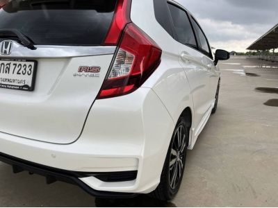 2017 Honda Jazz 1.5 RS ตัวท็อปสุด สวยใสกริบๆ รูปที่ 7