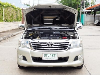 TOYOTA HILUX VIGO CHAMP SMART CAB 2.5 E ปี 2012 เกียร์MANUAL สภาพนางฟ้า รูปที่ 7