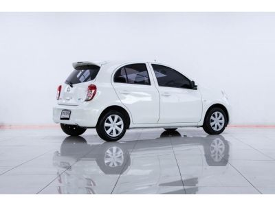 2012 NISSAN MARCH 1.2 E ผ่อน 2,241 บาท 12 เดือนแรก รูปที่ 7