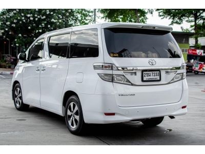 Toyota Vellfire 2.4V ปี 2014 รูปที่ 7