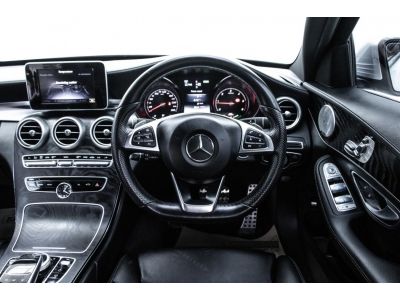 2016 MERCEDES-BENZ C-CLASS C300 BLUETEC HYBRID AMG 2.1 ผ่อน 10,371 บาท 12 เดือนแรก รูปที่ 7