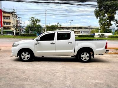 รถยนต์มือสอง โตโยต้าวีโก้ 2015 TOYOTA HILUX VIGO DOUBLE CAB รับประกันหลังการขาย ฟรีทำสัญญาทั่วไทย รูปที่ 7