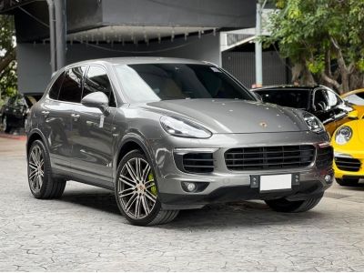 2015 Porsche Cayenne 3.0 S E-Hybrid รูปที่ 7