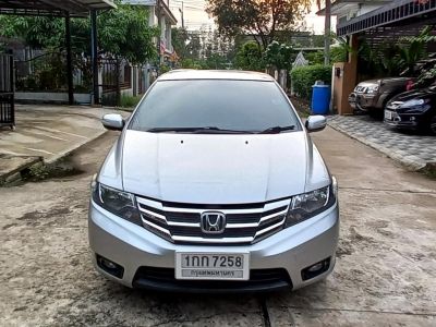 ขายรถบ้าน Honda city รุ่น SV ปี 2013 ไมล่64000 รูปที่ 2