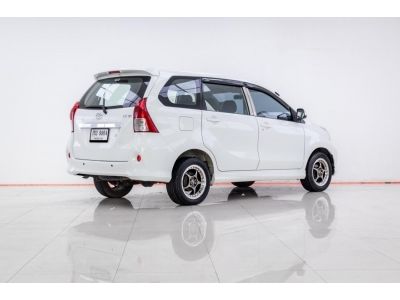 2013 TOYOTA  AVANZA 1.5 S  ผ่อน 3,179 บาท 12 เดือนแรก รูปที่ 7