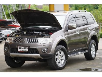 2011 Mitsubichi pajero 2.5 GT  สีน้ำตาล รูปที่ 7