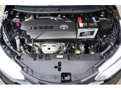 2018 TOYOTA YARIS 1.2 E  A/T สีดำ รูปที่ 7